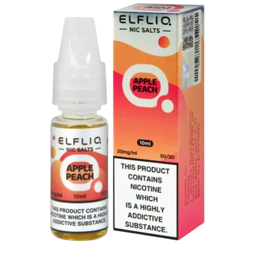 ElfLiq_Apple_Peach_Nic_Salt-transparent ElfLiq Apple Peach Nic Salt