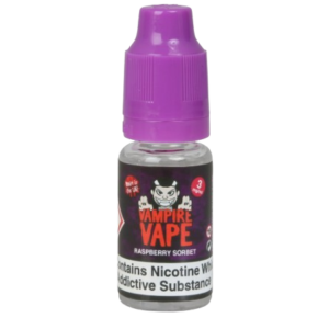 Raspberry Sorbet E-liquid By Vampire Vape